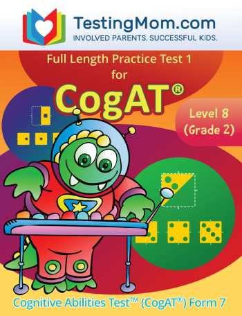 CogAT 2nd Grade Practice Test
